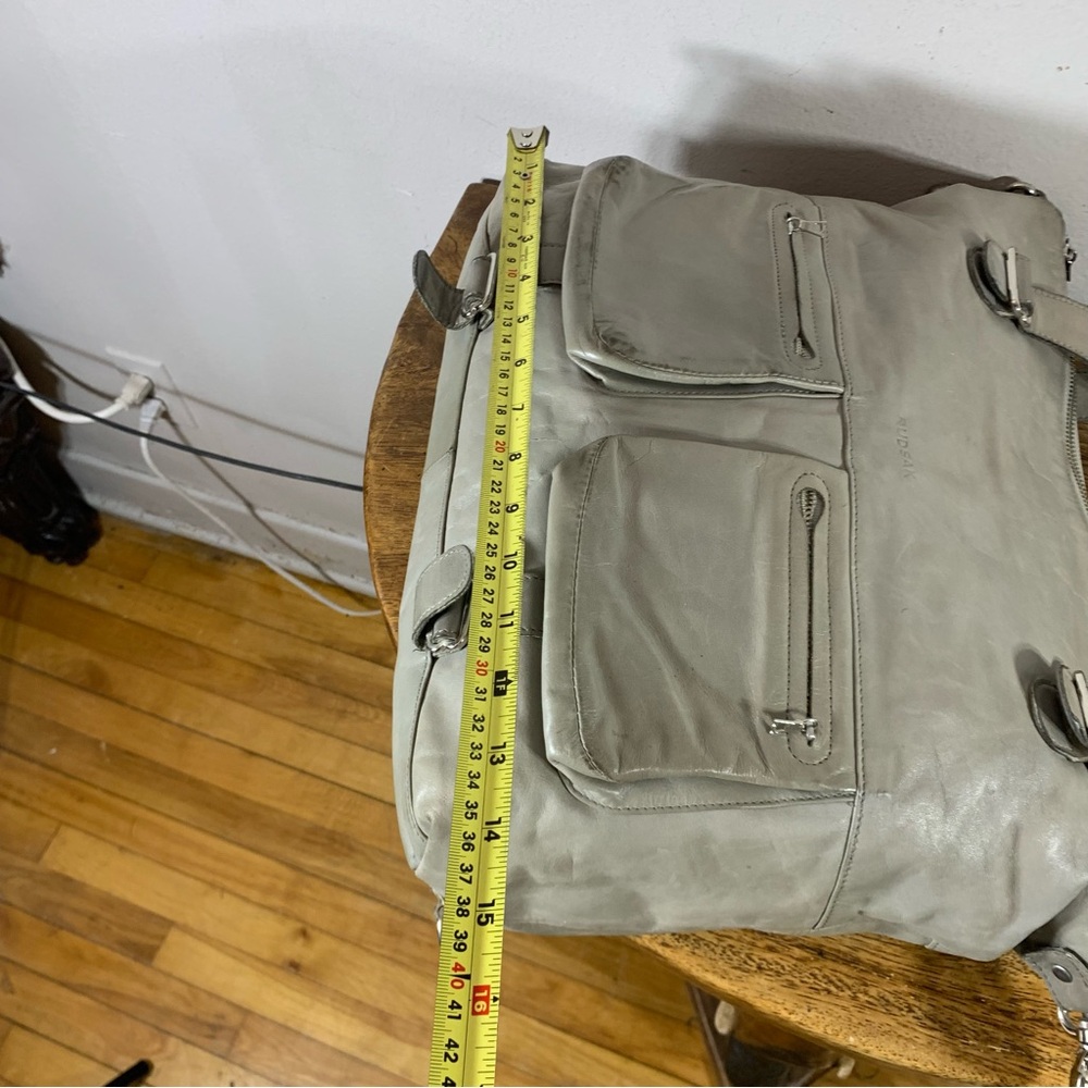 Large Rudsak leather bag - Picture 9 of 13